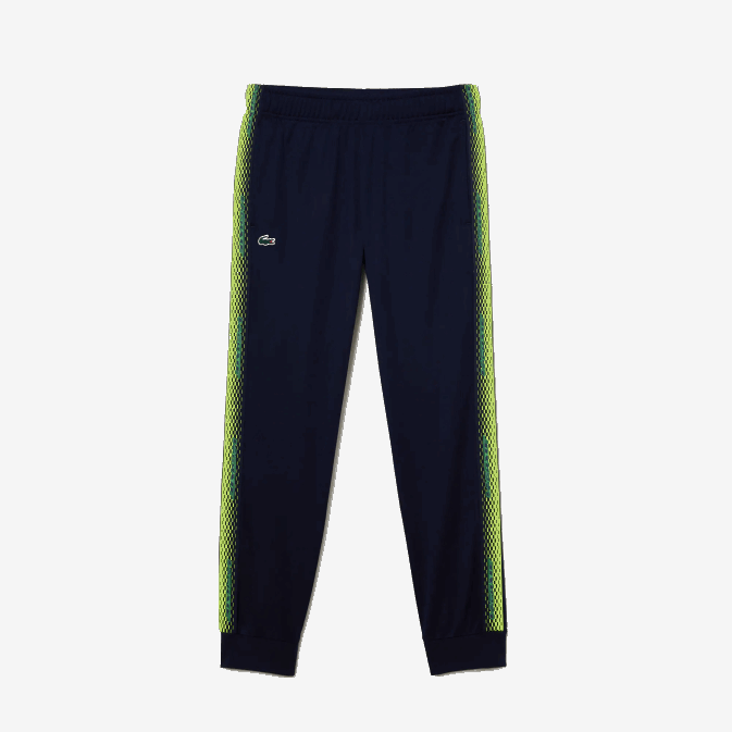 bleu marine 166 V6HV305 Hommes Lacoste pantalon de survêtement de tennis résistant à l\abrasion