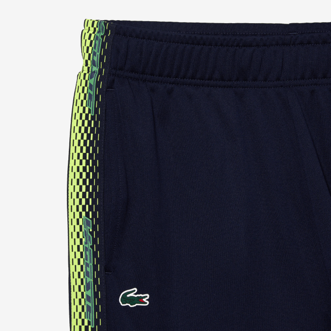 bleu marine 166 V6HV305 Hommes Lacoste pantalon de survêtement de tennis résistant à l\abrasion