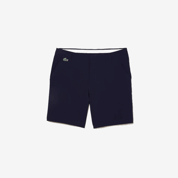 bleu marine 166 V6HV443 Hommes Lacoste short de golf stretch léger sport