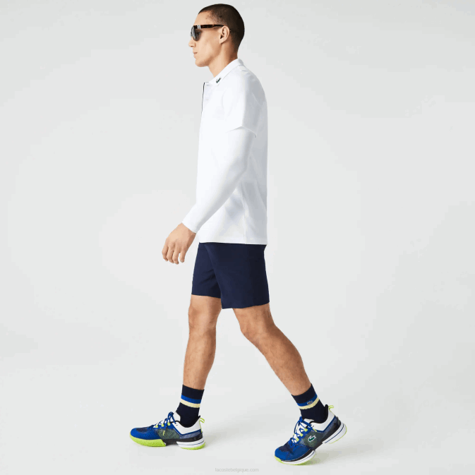 bleu marine 166 V6HV443 Hommes Lacoste short de golf stretch léger sport