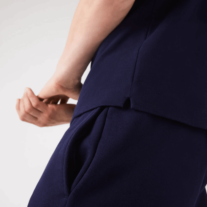 bleu marine 166 V6HV611 Hommes Lacoste polo piqué de coton stretch smart paris