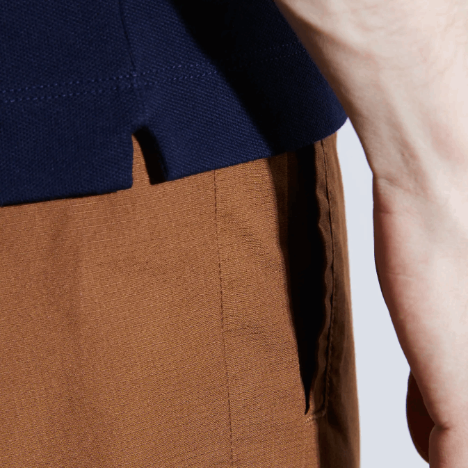 bleu marine 166 V6HV611 Hommes Lacoste polo piqué de coton stretch smart paris