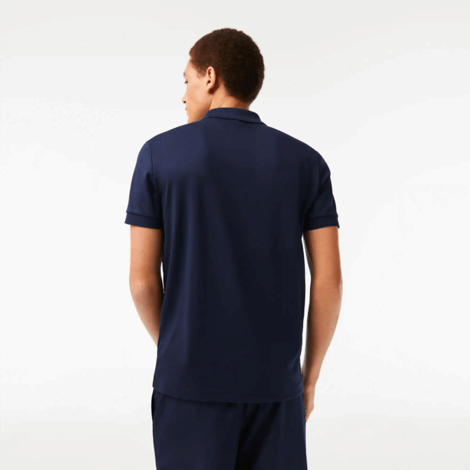 bleu marine 166 V6HV791 Hommes Lacoste polo coupe classique en coton pima