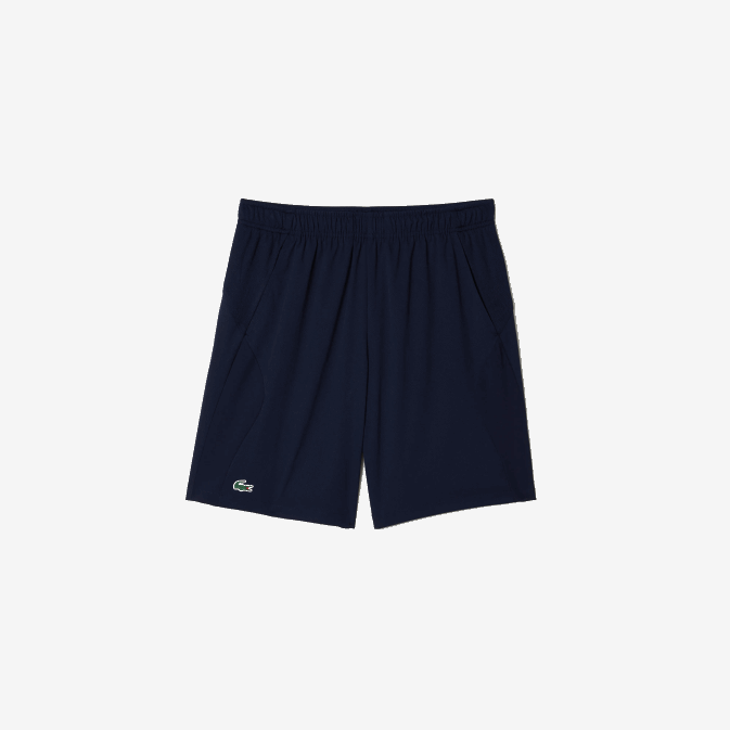 bleu marine 423 V6HV1331 Hommes Lacoste short de tennis sans coutures sport regular fit