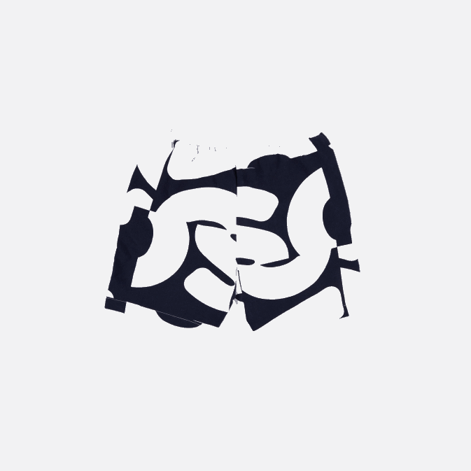 bleu marine blanc 525 V6HV1637 Hommes Lacoste short en molleton de coton à imprimé graphique héritage