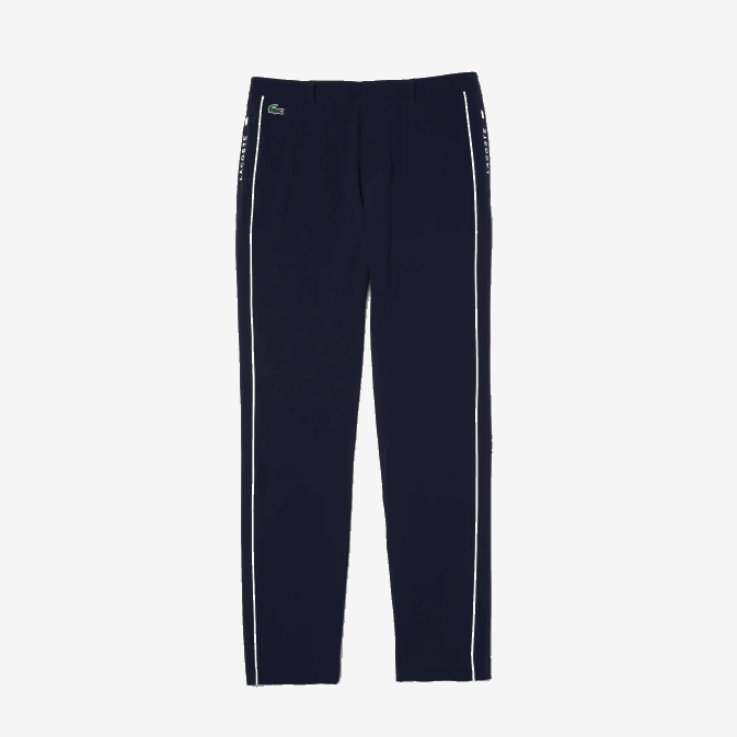 bleu marine blanc 525 V6HV1640 Hommes Lacoste pantalon de golf stretch léger sport