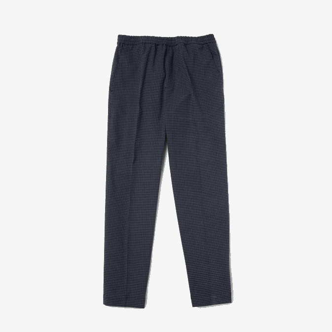 bleu marine blanc qrn V6HV1167 Hommes Lacoste pantalon de jogging en coton stretch à carreaux héritage