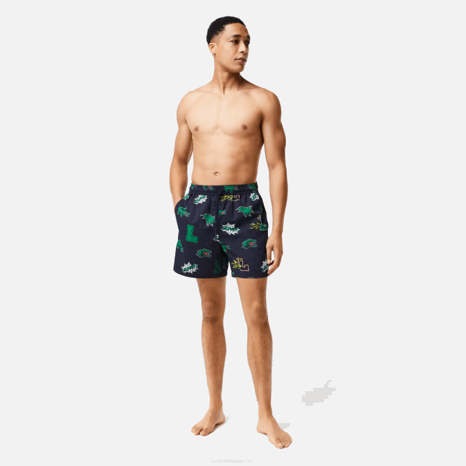 bleu marine blanc qrn