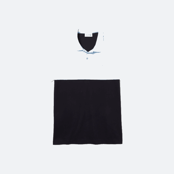 bleu marine bleu clair blanc tx4 V6HV867 Hommes Lacoste polo regular fit léger et respirant en piqué color block