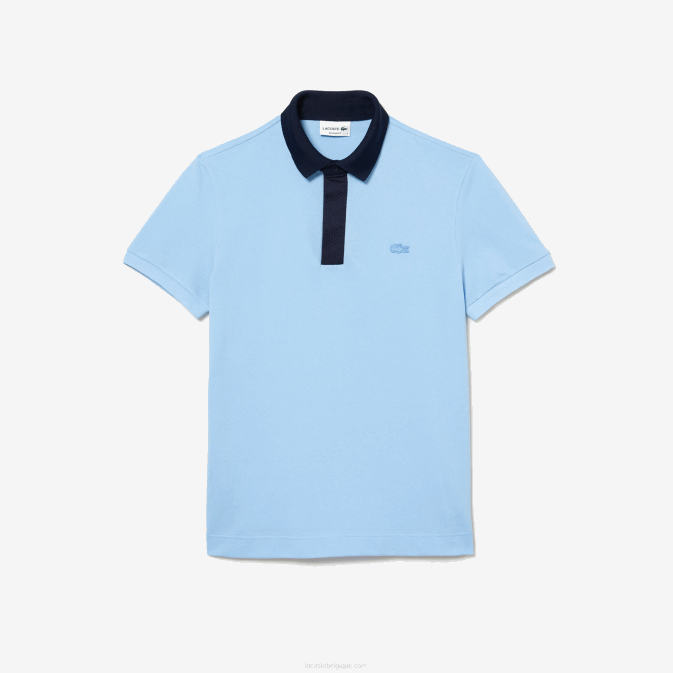 bleu marine cm9 V6HV193 Hommes Lacoste polo piqué de coton bio smart paris