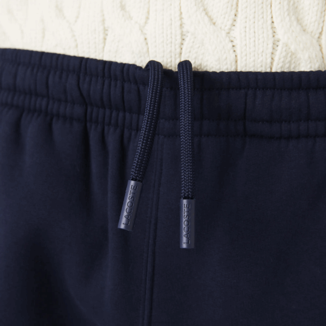 bleu marine jaune 144 V6HV1516 Hommes Lacoste short en molleton brossé color-block