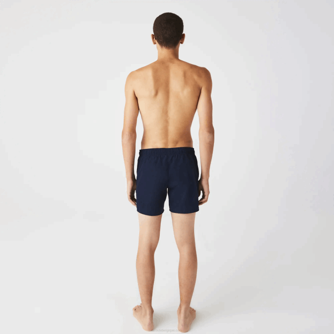 bleu marine noir jb1 V6HV541 Hommes Lacoste short de bain léger à séchage rapide