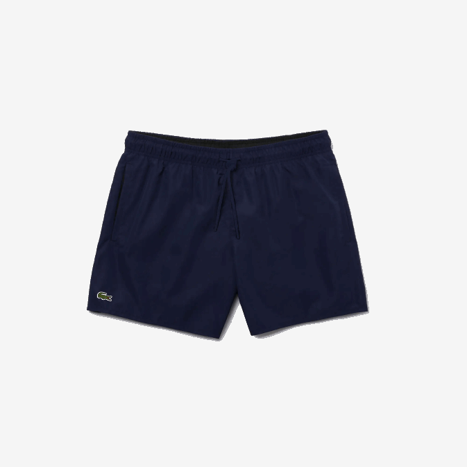 bleu marine noir jb1 V6HV541 Hommes Lacoste short de bain léger à séchage rapide