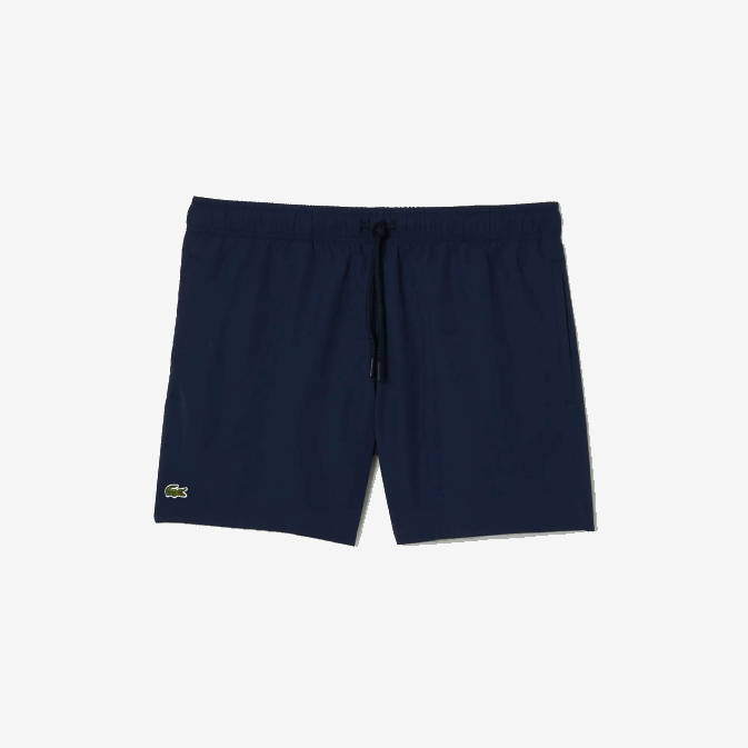 bleu marine vert 802 V6HV536 Hommes Lacoste short de bain léger à séchage rapide
