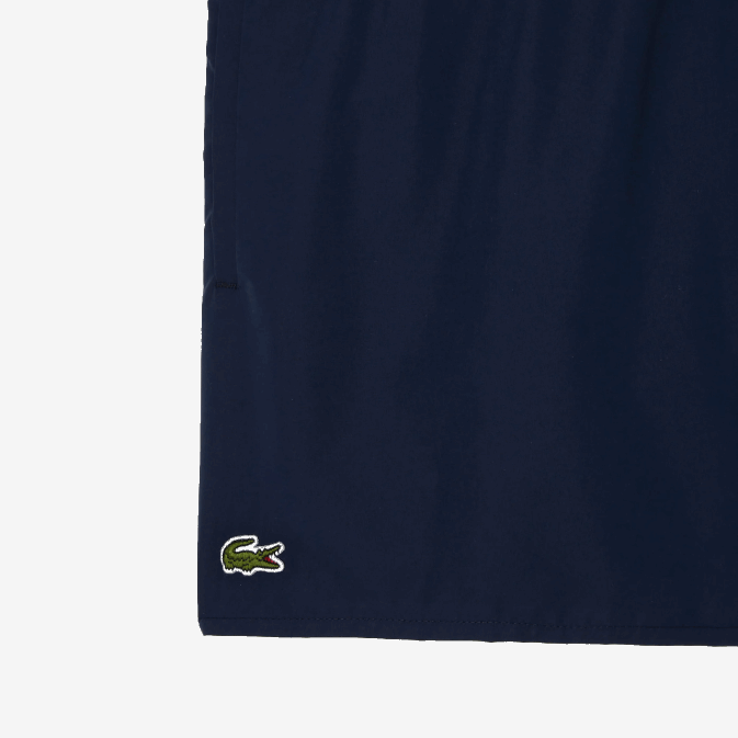 bleu marine vert 802 V6HV536 Hommes Lacoste short de bain léger à séchage rapide