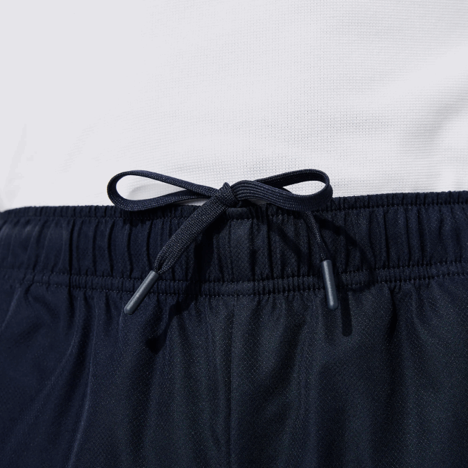 bleu marine vert mr0 V6HV1506 Hommes Lacoste short à bandes latérales avec logo sport