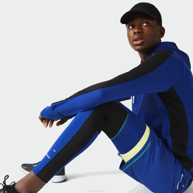 bleu noir blanc phk V6HV1138 Hommes Lacoste leggings de sport