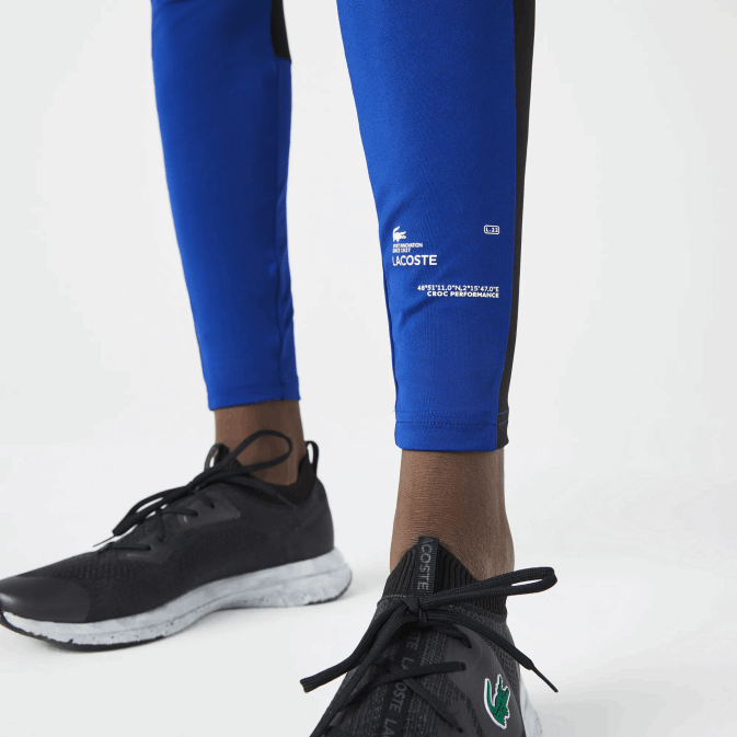 bleu noir blanc phk V6HV1138 Hommes Lacoste leggings de sport