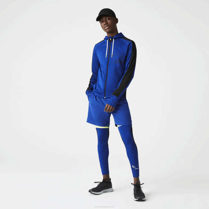 bleu noir blanc phk V6HV1138 Hommes Lacoste leggings de sport