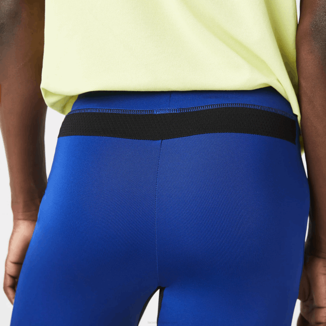 bleu noir blanc phk V6HV1138 Hommes Lacoste leggings de sport