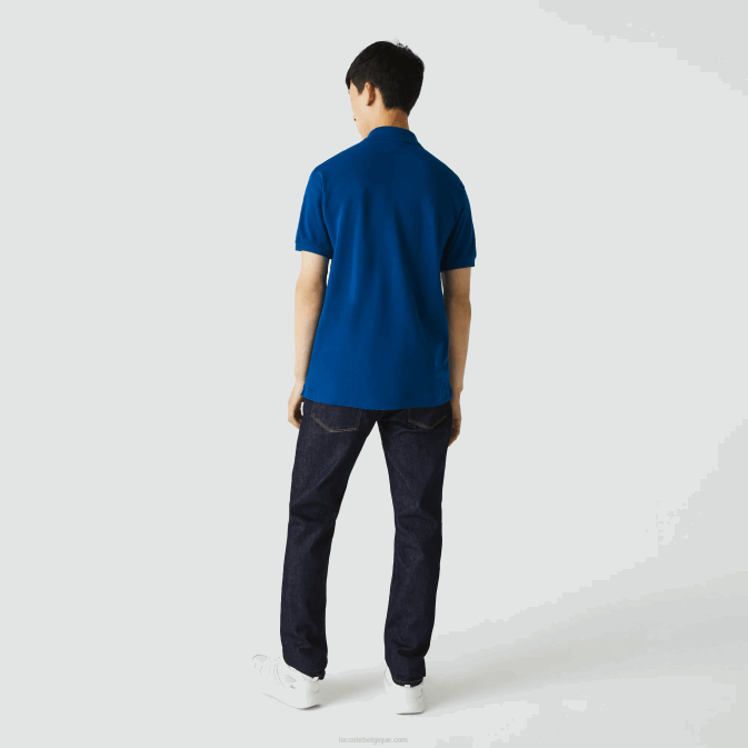 bleu z1g V6HV642 Hommes Lacoste polo original l1212
