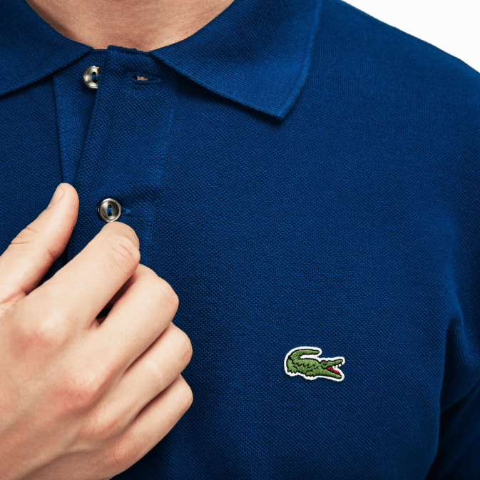 bleu z1g V6HV642 Hommes Lacoste polo original l1212