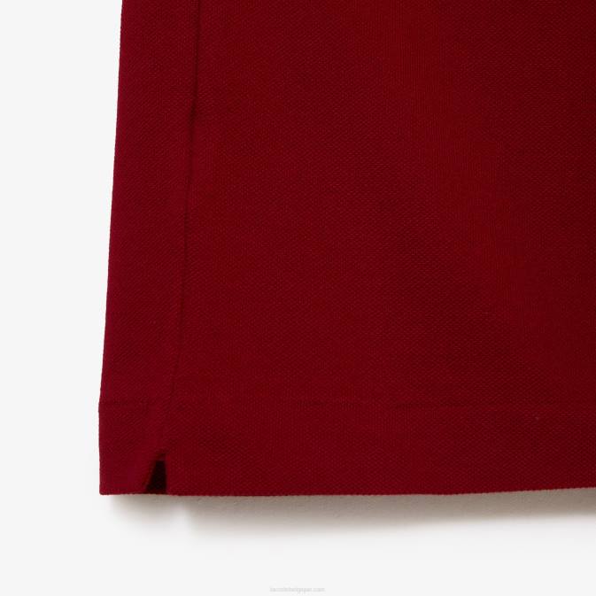 bordeaux 476 V6HV656 Hommes Lacoste polo original l1212