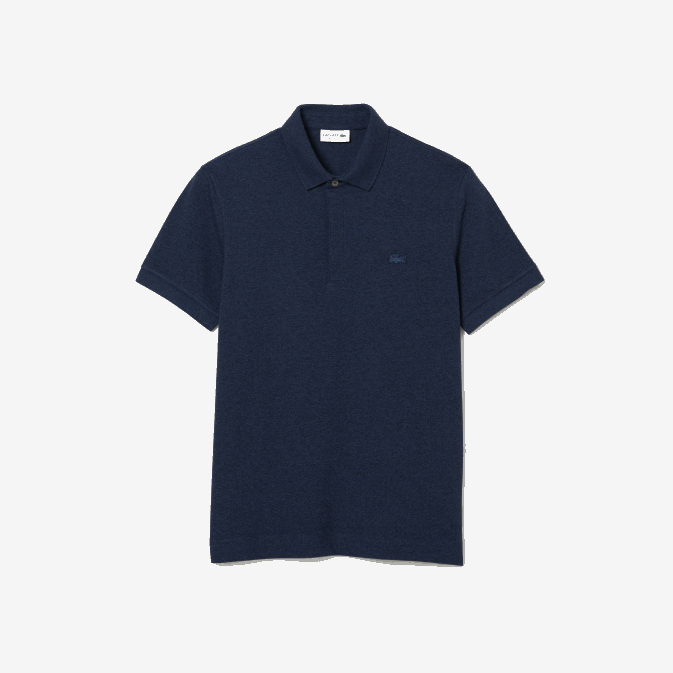 chine bleue 3gf V6HV931 Hommes Lacoste polo piqué de coton stretch smart paris