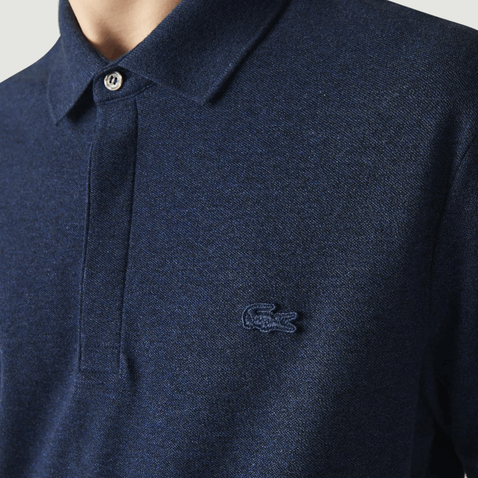 chine bleue 3gf V6HV931 Hommes Lacoste polo piqué de coton stretch smart paris