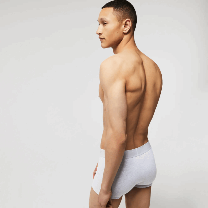 chine gris noir snp V6HV1616 Hommes Lacoste Lot de 2 boxers en piqué l1212