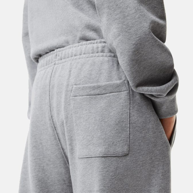 cour de chine grise V6HV1012 Hommes Lacoste pantalon de survêtement imprimé