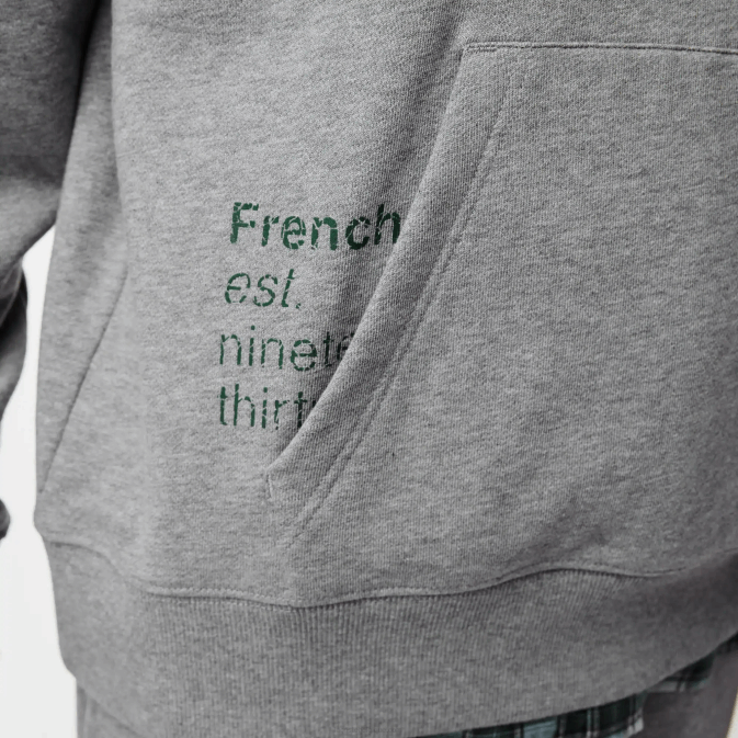 cour de chine grise V6HV969 Hommes Lacoste sweat ample à capuche crocodile