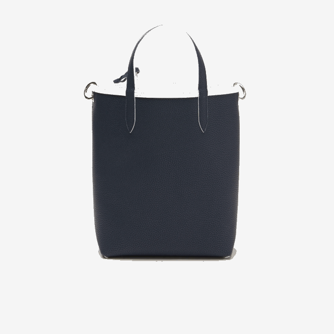 farine bleu nuit l44 V6HV2780 femmes Lacoste sac cabas réversible en toile enduite anna