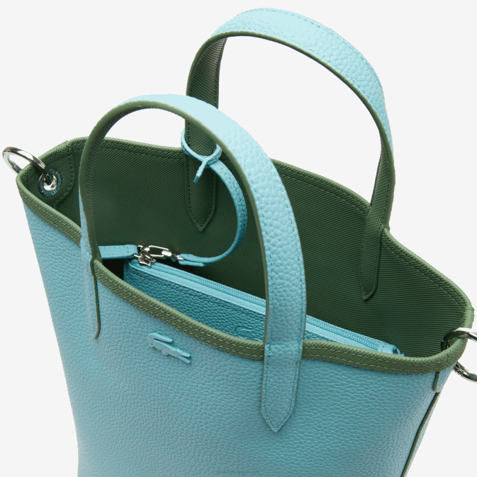 frene littoral l49 V6HV2782 femmes Lacoste sac cabas réversible en toile enduite anna
