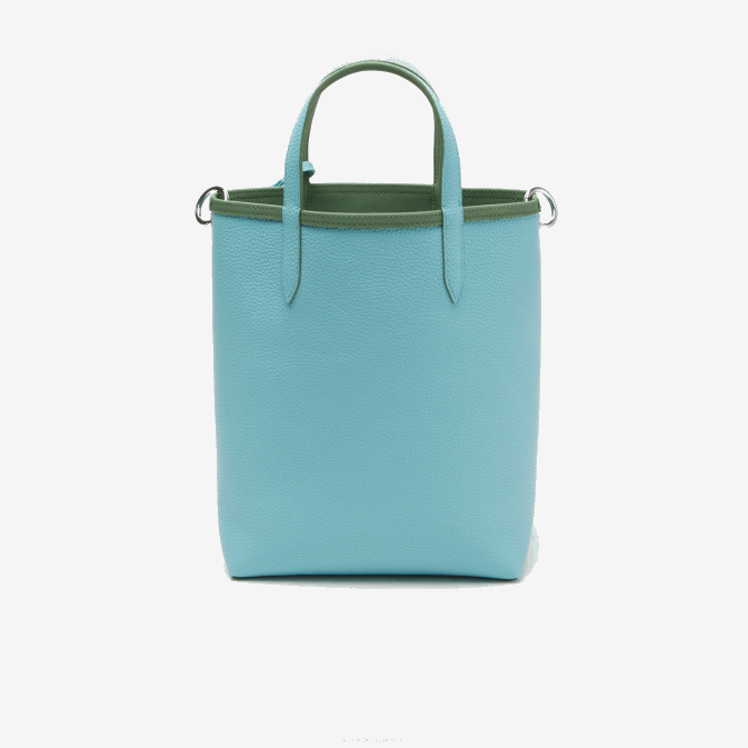 frene littoral l49 V6HV2782 femmes Lacoste sac cabas réversible en toile enduite anna