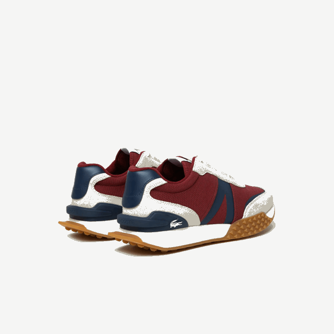 gomme marine gu1 V6HV1781 Hommes Lacoste l-spin chaussures d\extérieur en cuir et textile d\hiver de luxe