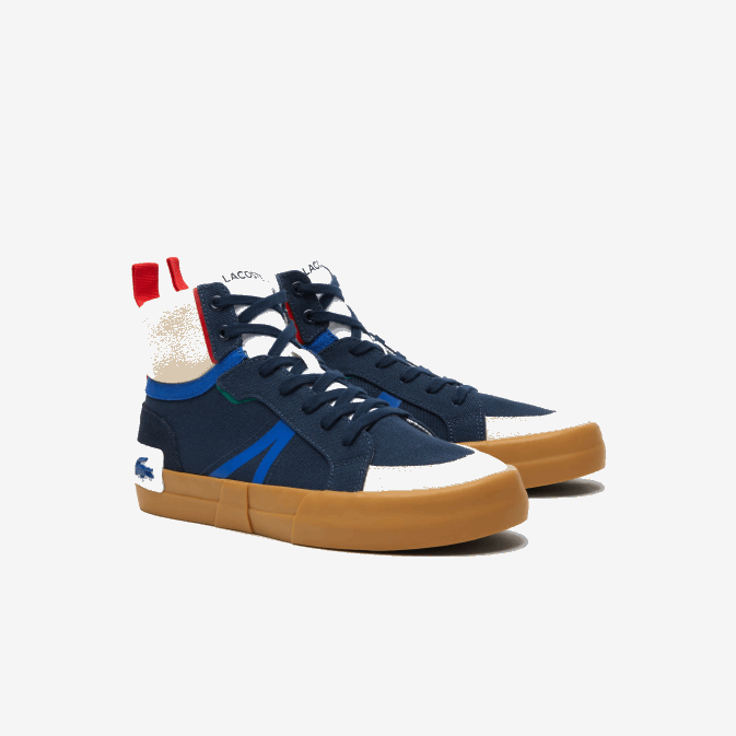 gomme marine gu1 V6HV1786 Hommes Lacoste baskets l004