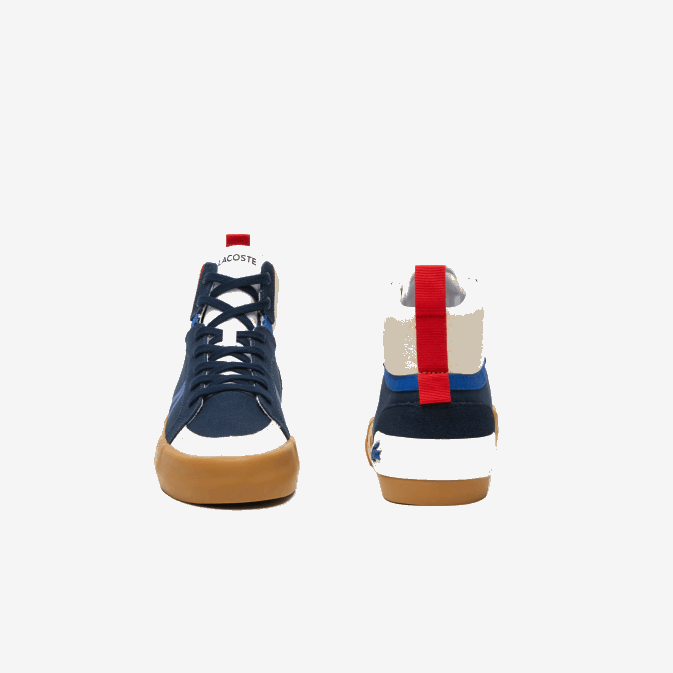 gomme marine gu1 V6HV1786 Hommes Lacoste baskets l004