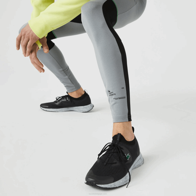 gris chine noir blanc s1y V6HV1139 Hommes Lacoste leggings de sport