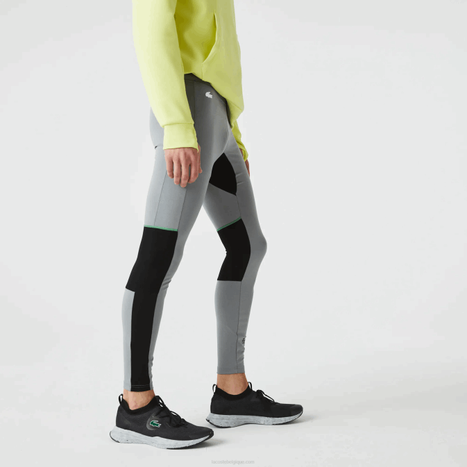 gris chine noir blanc s1y V6HV1139 Hommes Lacoste leggings de sport