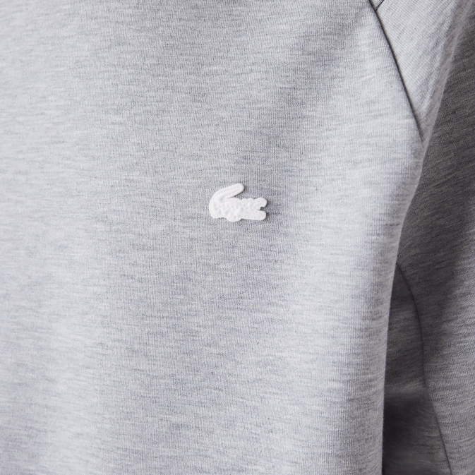 gris chiné cca V6HV1224 Hommes Lacoste sweat à capuche coupe classique