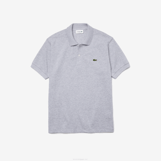 gris chiné cca V6HV127 Hommes Lacoste polo chiné original l1212