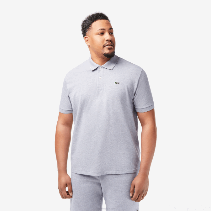 gris chiné cca V6HV127 Hommes Lacoste polo chiné original l1212