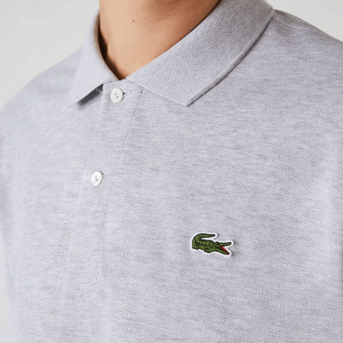 gris chiné cca V6HV127 Hommes Lacoste polo chiné original l1212
