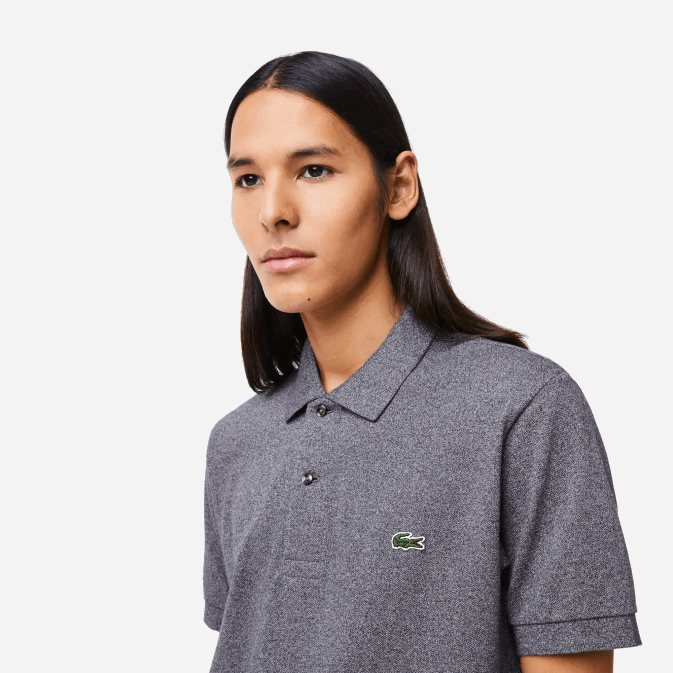 gris chiné e8g V6HV126 Hommes Lacoste polo chiné original l1212
