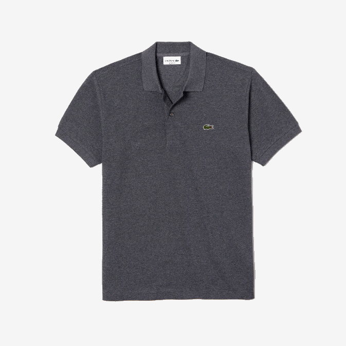 gris chiné e8g V6HV126 Hommes Lacoste polo chiné original l1212