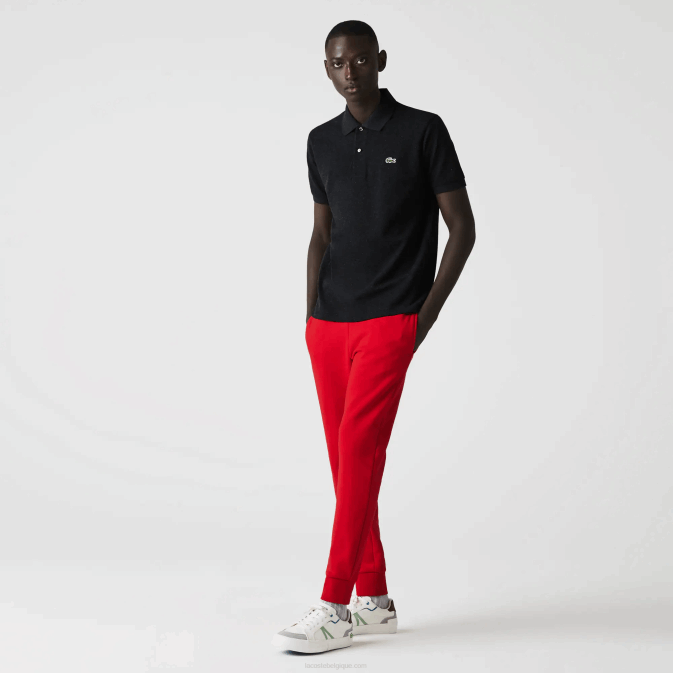 gris el6 V6HV129 Hommes Lacoste polo chiné original l1212