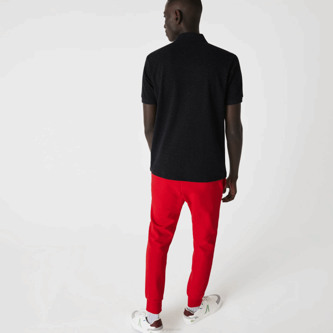 gris el6 V6HV129 Hommes Lacoste polo chiné original l1212