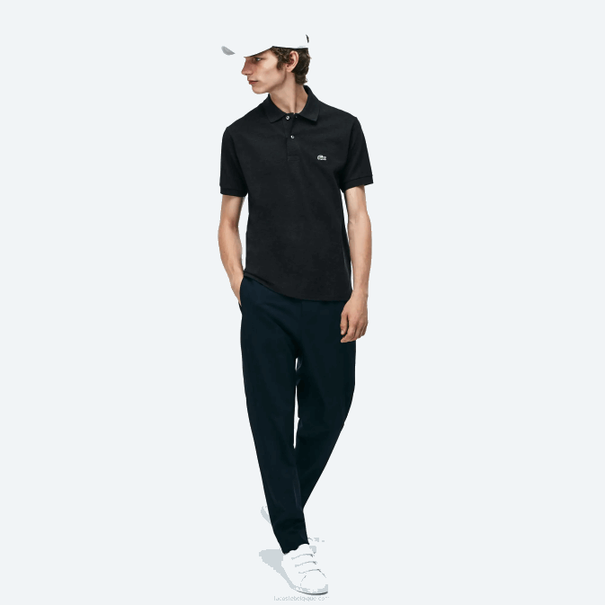 gris el6 V6HV129 Hommes Lacoste polo chiné original l1212