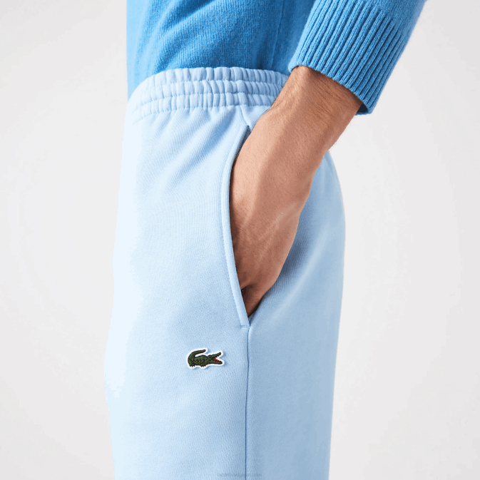 hbp bleu V6HV1008 Hommes Lacoste pantalon de survêtement fuselé en polaire